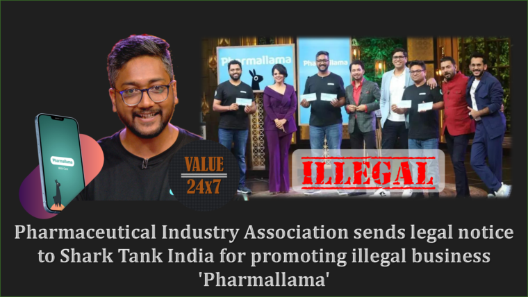 Pharmallama and Shark Tank India: The Legal Battle Pharmaceutical Industry Association sends legal notice to Shark Tank India for promoting illegal business 'Pharmallama'