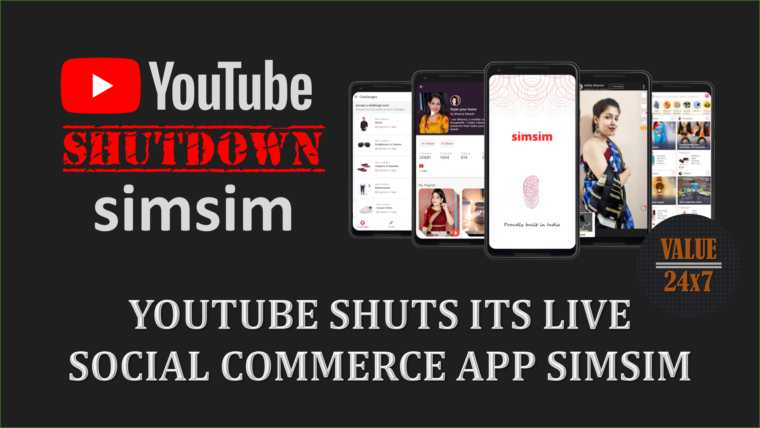 YouTube shuts its live social commerce app Simsim